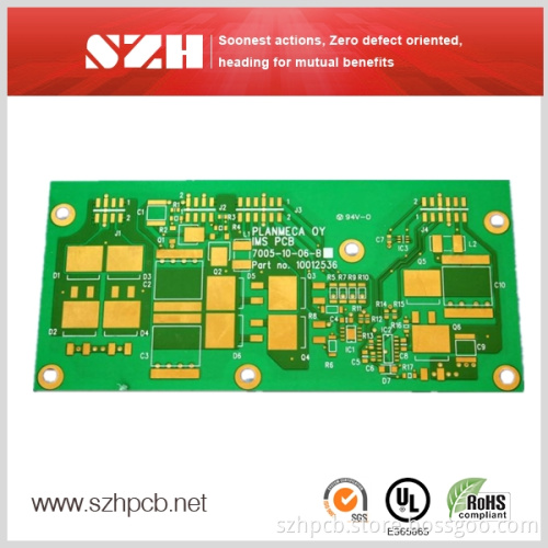 Double-Sided Gold Plating PCB with 1.6mm Board